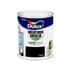 Dulux W/shield Satin Black 750ml