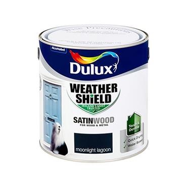 Dulux W/shield Satin Moonlight Lagoon 750ml