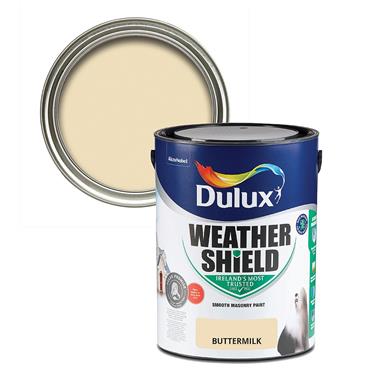 Dulux Weathershield Buttermilk 5L