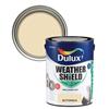 Dulux Weathershield Buttermilk 5L