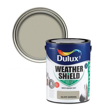 Dulux Weathershield Olive Garden 5L