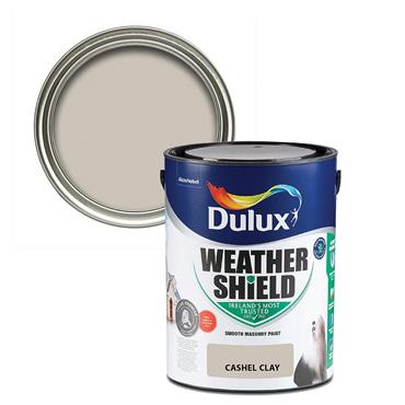 Dulux Weathershield Cashel Clay 5L