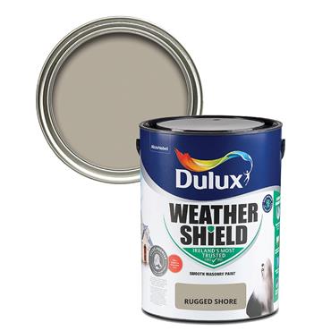 Dulux Weathershield Rugged Shore 5L