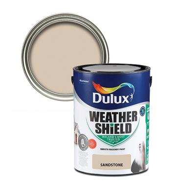 Dulux Weathershield Sandstone 5L