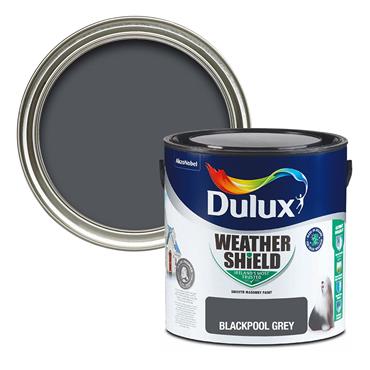Dulux Weathershield Blackpool Grey 2.5L
