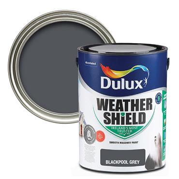 Dulux Weathershield Blackpool Grey 5L