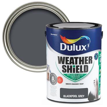 Dulux Weathershield Blackpool Grey 5L