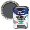Dulux Weathershield Blackpool Grey 5L