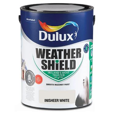 Dulux Weathershield Inisheer White 5L