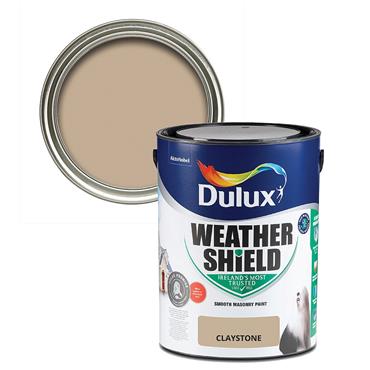 Dulux Weathershield Claystone 5L