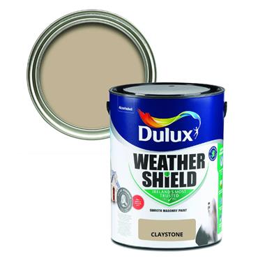 Dulux Weathershield Claystone 5L