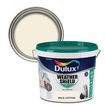 Dulux Weathershield Wild Cotton 10L
