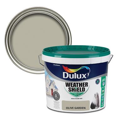 Dulux Weathershield Olive Garden 10L