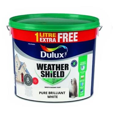 Dulux Weathershield White 11L