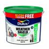 Dulux Weathershield White 11L