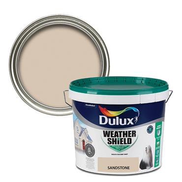 Dulux Weathershield Sandstone 10L