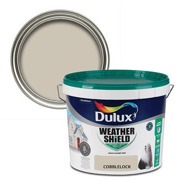 Dulux Weathershield Cobblelock 10L