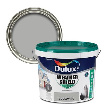 Dulux Weathershield Goosewing 10L