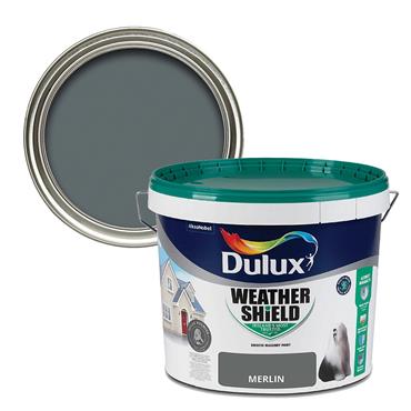 Dulux Weathershield Merlin 10L