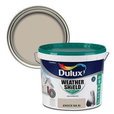 Dulux Weathershield Knock Na Ri 10L