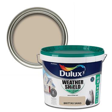 Dulux Weathershield Brittas Sand 10L