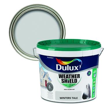 Dulux Weathershield Winterâ€™S Tale 10L