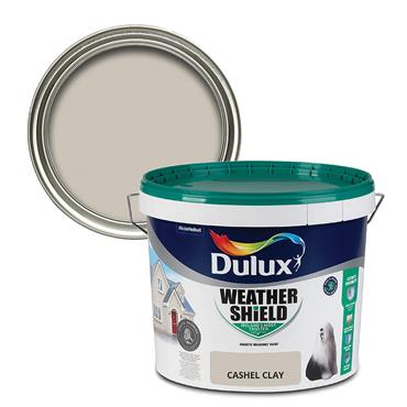 Dulux Weathershield Cashel Clay 10L