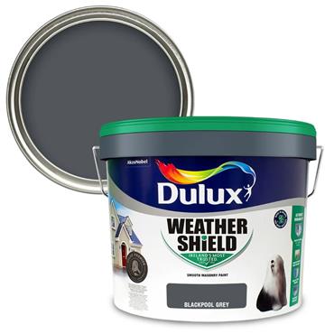 Dulux Weathershield Blackpool Grey 10L