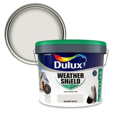 Dulux Weathershield Inisheer White 10L