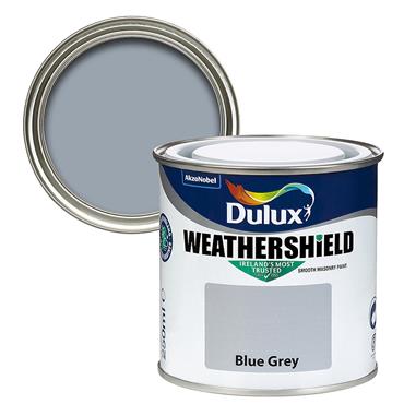 Dulux Weathershield Blue Grey 250ml