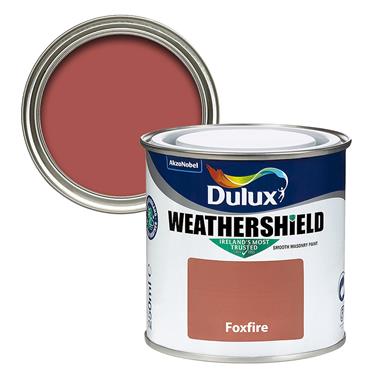 Dulux Weathershield Foxfire 250ml