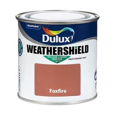 Dulux Weathershield Foxfire 250ml