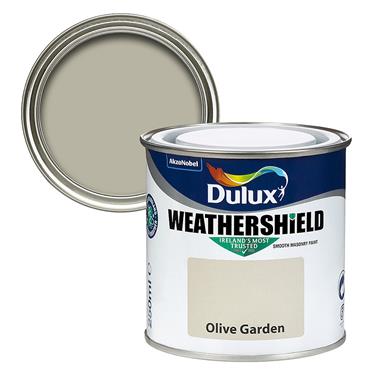 Dulux Weathershield Olive Garden 250ml