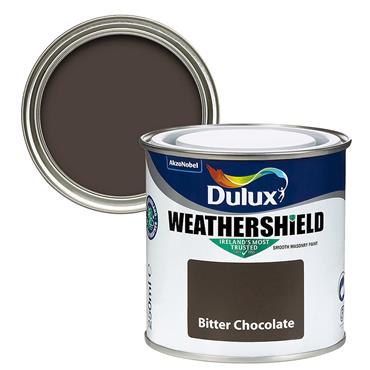 Dulux Weathershield Bitter Chocolate 250ml