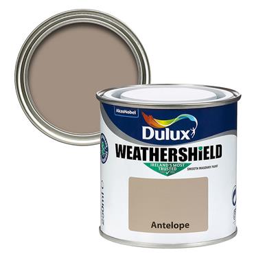 Dulux Weathershield Antelope 250ml