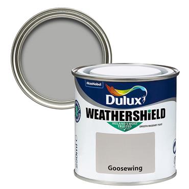 Dulux Weathershield Goosewing 250ml