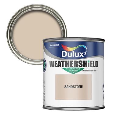 Dulux Weathershield Sandstone 250ml