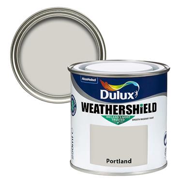 Dulux Weathershield Portland 250ml