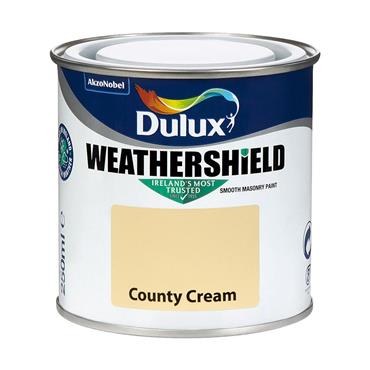 Dulux Weathershield County Cream 250ml