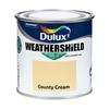 Dulux Weathershield County Cream 250ml