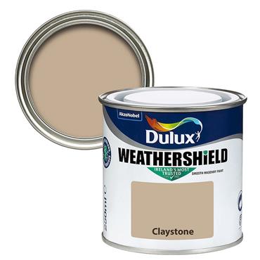 Dulux Weathershield Claystone 250ml