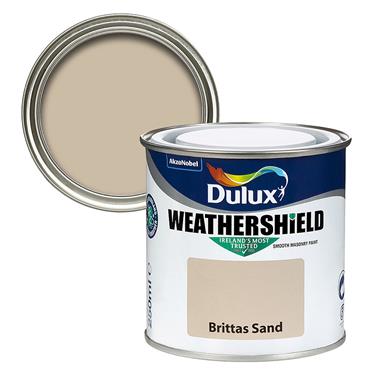 Dulux Weathershield Brittas Sand 250ml