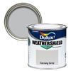 Dulux Weathershield Carraig Grey 250ml