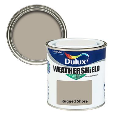 Dulux Weathershield Rugged Shore 250ml