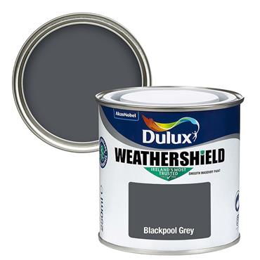 Dulux Weathershield Blackpool Grey 250ml