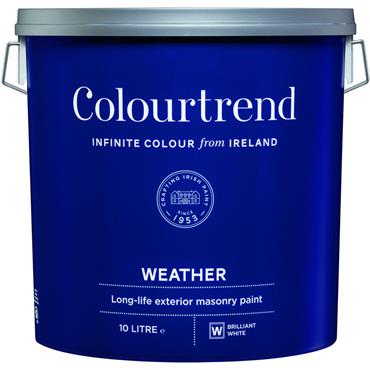 Colourtrend Weather White Base 10L