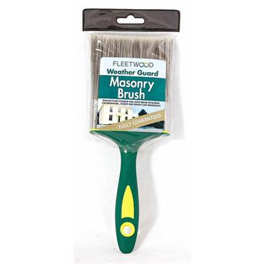 Fleetwood Masonry Paint Brush 4"