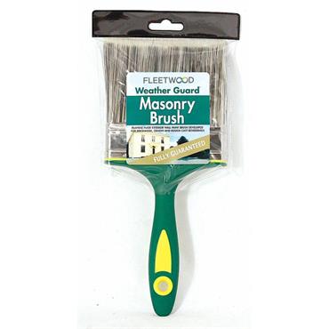 Fleetwood Weather Guard Masonry Brush 5"