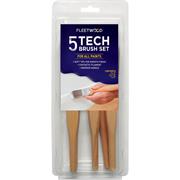 Fleetwood Tech Paint Brush Set 5Pce