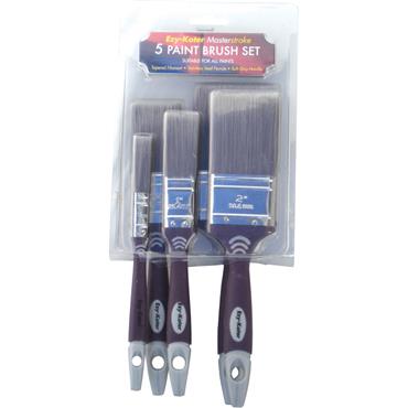 Fleetwood Ezykoter Brush Set 5pce